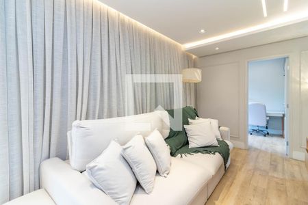 Sala de apartamento à venda com 3 quartos, 80m² em Vila Dom Pedro II, São Paulo