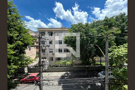 Vista da Sala de apartamento para alugar com 3 quartos, 52m² em Todos Os Santos, Rio de Janeiro