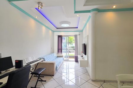 Sala de apartamento à venda com 2 quartos, 60m² em Nova Petrópolis, São Bernardo do Campo