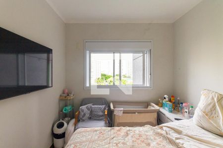 Suíte  de apartamento à venda com 2 quartos, 64m² em Parque São Jorge, São Paulo