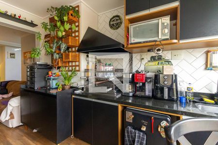 Sala de apartamento à venda com 2 quartos, 64m² em Parque São Jorge, São Paulo