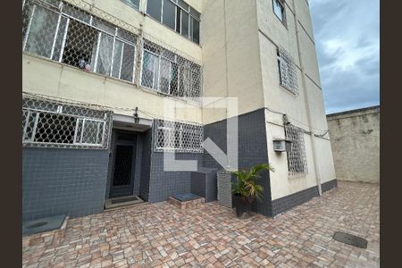 Fachada de apartamento à venda com 2 quartos, 65m² em Inhaúma, Rio de Janeiro