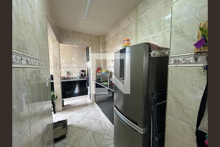 Cozinha de apartamento à venda com 2 quartos, 65m² em Inhaúma, Rio de Janeiro