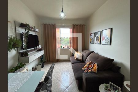 Sala de apartamento à venda com 2 quartos, 65m² em Inhaúma, Rio de Janeiro