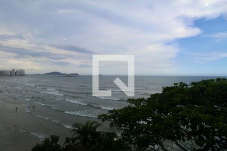 Vista de apartamento para alugar com 4 quartos, 137m² em Vila Alzira, Guarujá