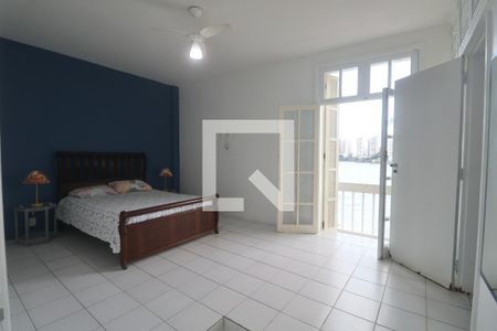 Quarto Suíte de apartamento para alugar com 4 quartos, 137m² em Vila Alzira, Guarujá