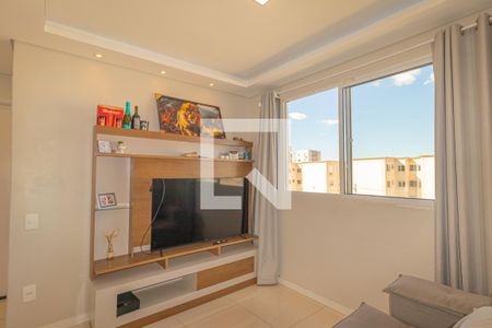 Sala de apartamento à venda com 2 quartos, 42m² em Mato Grande, Canoas