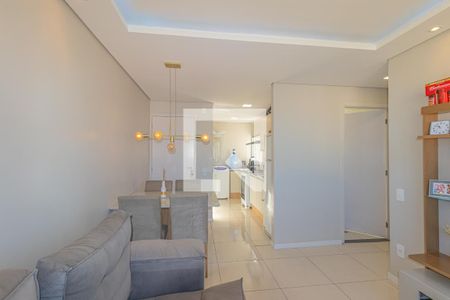 Sala de apartamento à venda com 2 quartos, 42m² em Mato Grande, Canoas