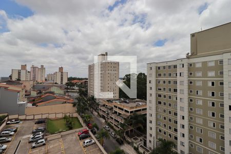 Vista do Quarto 1 de apartamento à venda com 2 quartos, 45m² em Parque Sao Vicente, Santo André