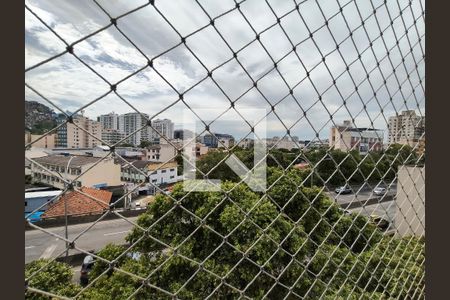 Vista da Sala de apartamento para alugar com 2 quartos, 90m² em Rio Comprido, Rio de Janeiro