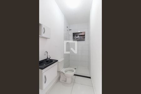 Banheiro da Suíte de casa para alugar com 1 quarto, 55m² em Parada Xv de Novembro, São Paulo