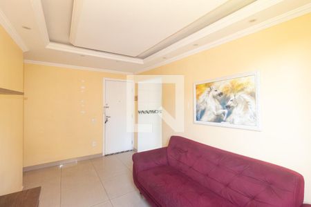 Sala de apartamento para alugar com 2 quartos, 44m² em Campo Grande, Rio de Janeiro