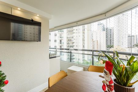 Varanda de apartamento à venda com 3 quartos, 104m² em Planalto Paulista, São Paulo