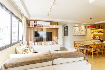 Sala de apartamento à venda com 3 quartos, 104m² em Planalto Paulista, São Paulo