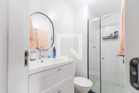 Banheiro de apartamento à venda com 2 quartos, 37m² em Vila Gomes, São Paulo