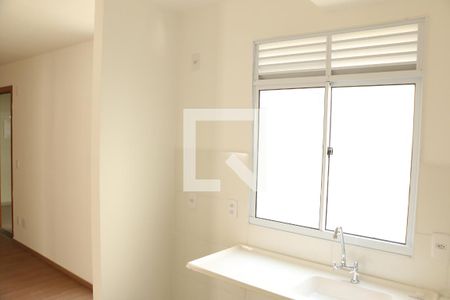 Cozinha de apartamento para alugar com 2 quartos, 40m² em  Jardim Alvorada , Nova Iguaçu