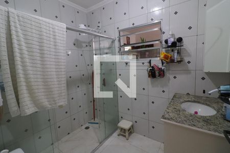 Banheiro de casa para alugar com 2 quartos, 130m² em Jardim das Flores, Osasco