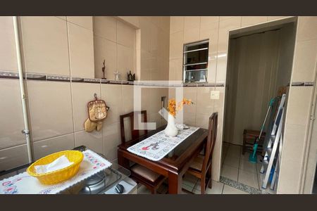 Cozinha de apartamento à venda com 2 quartos, 64m² em Moneró, Rio de Janeiro
