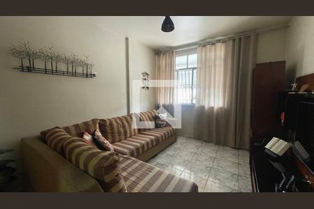 Sala de apartamento à venda com 2 quartos, 64m² em Moneró, Rio de Janeiro