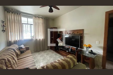 Sala de apartamento à venda com 2 quartos, 64m² em Moneró, Rio de Janeiro