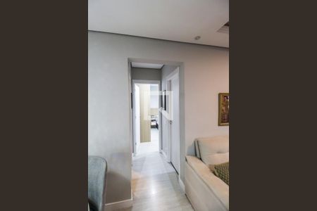 Corredor de apartamento à venda com 2 quartos, 51m² em Centro, Barueri