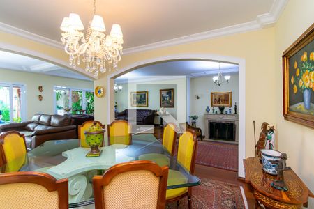 Sala de Jantar de casa à venda com 4 quartos, 327m² em Planalto Paulista, São Paulo