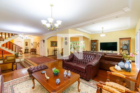 Sala de casa à venda com 4 quartos, 327m² em Planalto Paulista, São Paulo