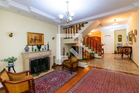 Sala de casa à venda com 4 quartos, 327m² em Planalto Paulista, São Paulo