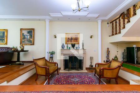 Sala de casa à venda com 4 quartos, 327m² em Planalto Paulista, São Paulo