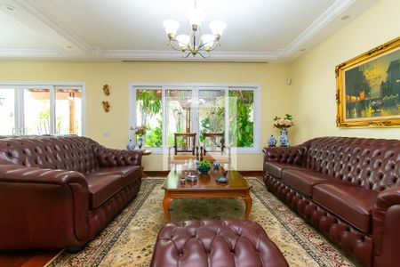 Sala de casa à venda com 4 quartos, 327m² em Planalto Paulista, São Paulo