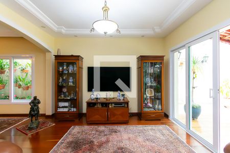 Sala de casa à venda com 4 quartos, 327m² em Planalto Paulista, São Paulo