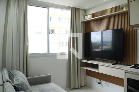 Sala e Cozinha Integrada de apartamento para alugar com 1 quarto, 25m² em Água Branca, São Paulo