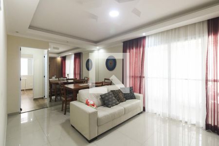 Sala  de apartamento à venda com 3 quartos, 93m² em Vila Gomes Cardim, São Paulo