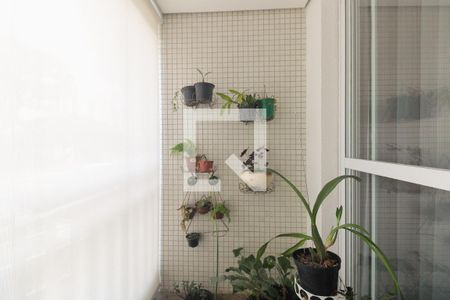 Varanda  de apartamento à venda com 3 quartos, 93m² em Vila Gomes Cardim, São Paulo