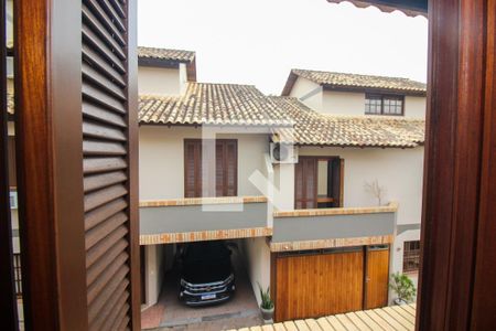 Vista da Suíte de casa de condomínio à venda com 3 quartos, 129m² em Espírito Santo, Porto Alegre