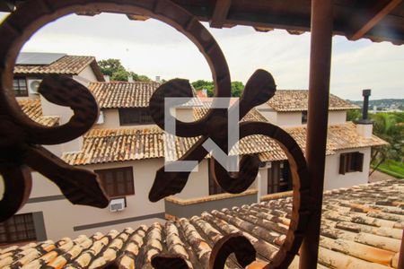 Vista do sótão de casa de condomínio à venda com 3 quartos, 129m² em Espírito Santo, Porto Alegre