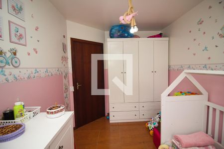Quarto 1 de casa de condomínio à venda com 3 quartos, 129m² em Espírito Santo, Porto Alegre