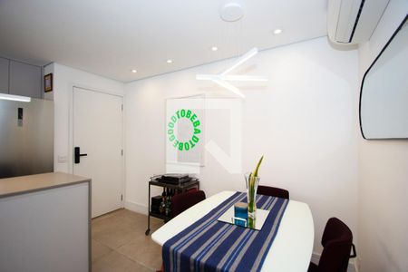 Sala de jantar de apartamento à venda com 2 quartos, 57m² em Pinheiros, São Paulo