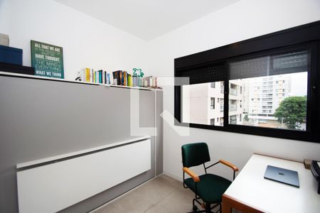 quarto 1 sem cama de apartamento à venda com 2 quartos, 57m² em Pinheiros, São Paulo