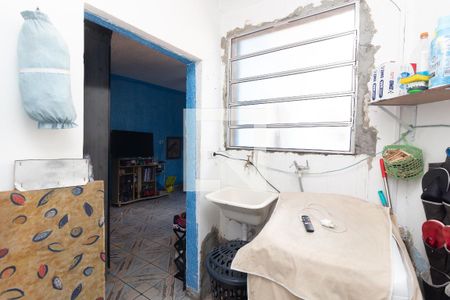 Área de Serviço de casa para alugar com 2 quartos, 120m² em Jardim Irene, São Paulo