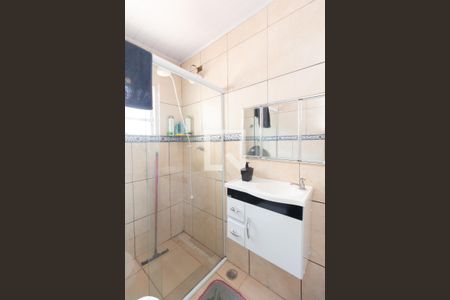 Banheiro de casa para alugar com 2 quartos, 120m² em Jardim Irene, São Paulo