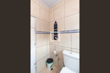 Banheiro de casa para alugar com 2 quartos, 120m² em Jardim Irene, São Paulo