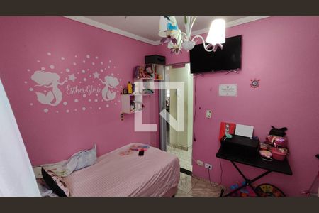 Quarto 1 de apartamento para alugar com 2 quartos, 45m² em Parque Sao Francisco, Ferraz de Vasconcelos