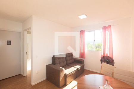 Sala de apartamento para alugar com 2 quartos, 40m² em Campo Grande, Rio de Janeiro