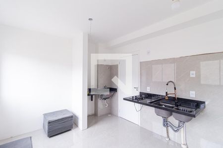 Sala/Cozinha de apartamento para alugar com 2 quartos, 45m² em Vila Sul Americana, Carapicuíba