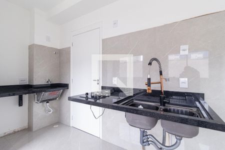 Sala/Cozinha de apartamento para alugar com 2 quartos, 45m² em Vila Sul Americana, Carapicuíba