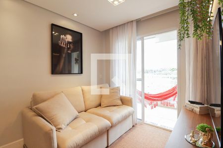 Sala/Cozinha/Área de Serviço de apartamento à venda com 3 quartos, 65m² em Vila Amalia (zona Norte), São Paulo