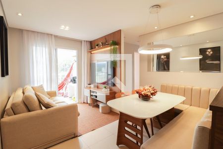 Sala/Cozinha/Área de Serviço de apartamento à venda com 3 quartos, 65m² em Vila Amalia (zona Norte), São Paulo