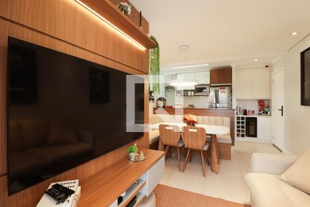Sala/Cozinha/Área de Serviço de apartamento à venda com 3 quartos, 65m² em Vila Amalia (zona Norte), São Paulo