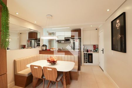 Sala/Cozinha/Área de Serviço de apartamento à venda com 3 quartos, 65m² em Vila Amalia (zona Norte), São Paulo